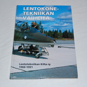 Lentokonetekniikan vaiheita
